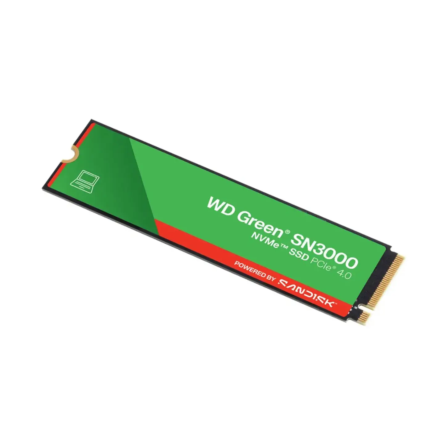 Unidad SSD Western Digital Green SN3000 500GB 5000 MB/s M.2 PciE-4 2
