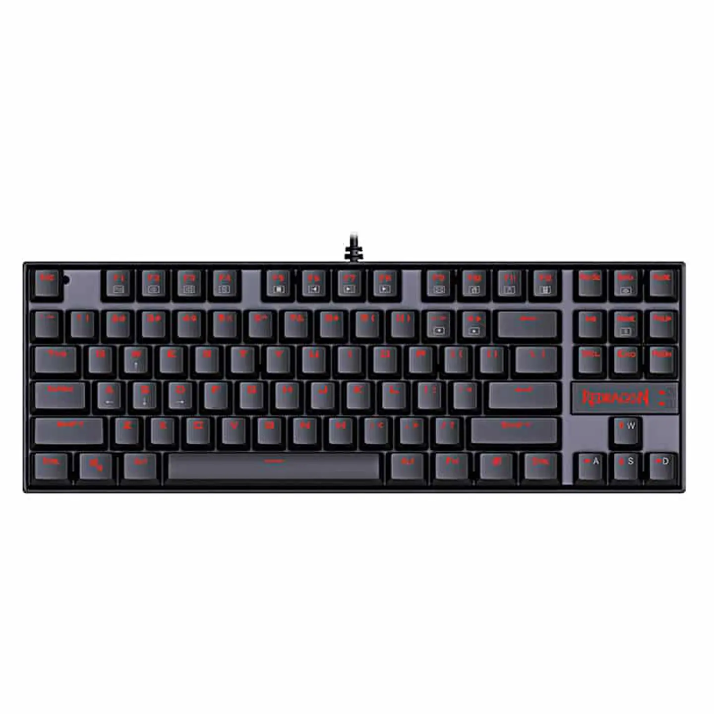 Combo gamer Redragon 3 en 1: teclado mecánico + mouse + pad mouse - (K552-BA) 2
