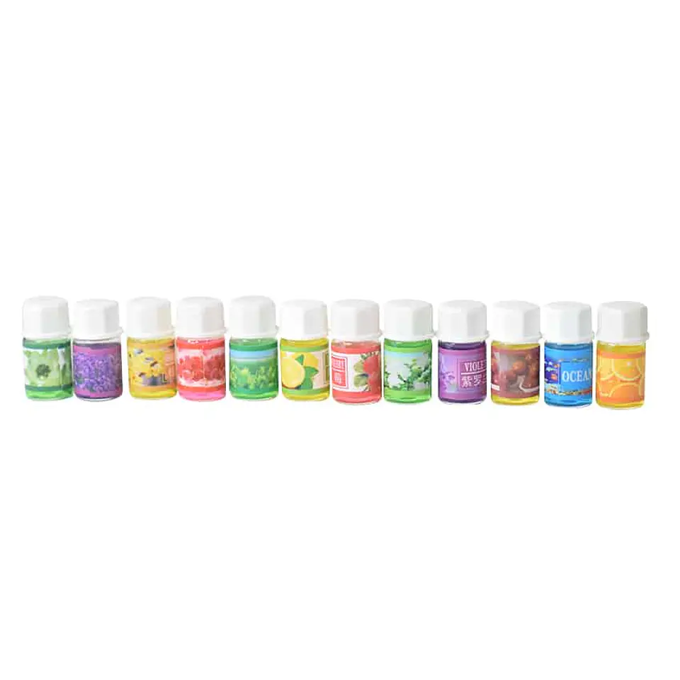 Pack 12 Esencias Líquido Aromático Humidificador - Aromaterapia 1