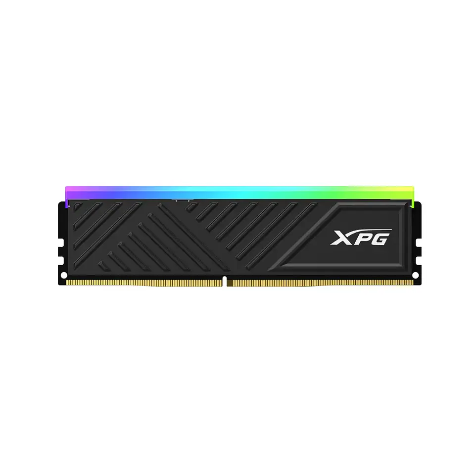 Memoria Ram XPG Spectrix D35G 8GB DDR4 3200MT/s RGB UDIMM BK 1