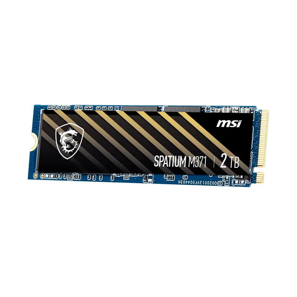 Unidad SSD MSI SPATIUM M371 500GB  2200MB/s M.2 NVMe PciE-3 4