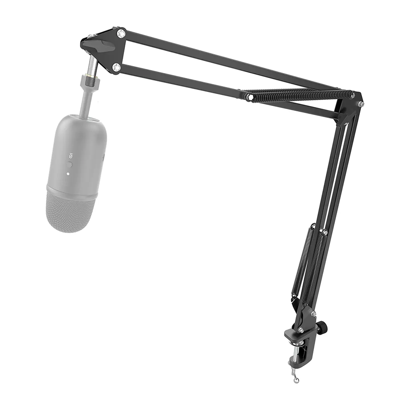 Brazo Soporte De Micrófono Ajustable Atril Metalico 3