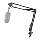 Brazo Soporte De Micrófono Ajustable Atril Metalico - Miniatura 3
