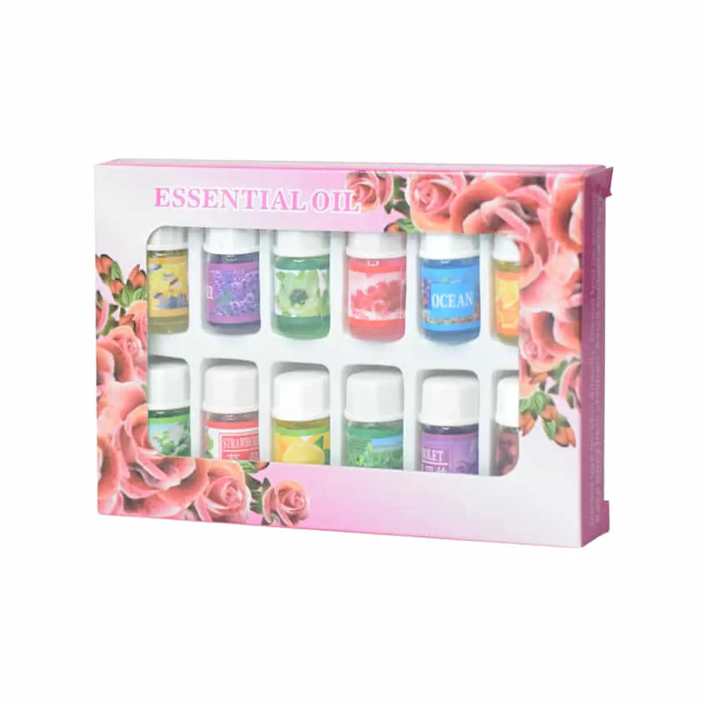 Pack 12 Esencias Líquido Aromático Humidificador - Aromaterapia 2