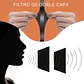 Filtro Anti-pop Metal Flexible Doble Malla Para Micrófonos - Miniatura 6