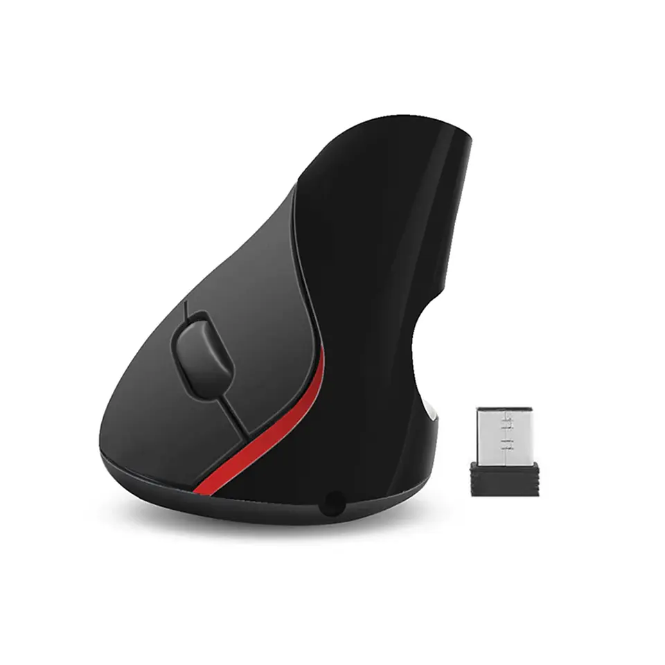 Mouse Inalámbrico Ergonómico Vertical - 2.4Ghz Recargable 1