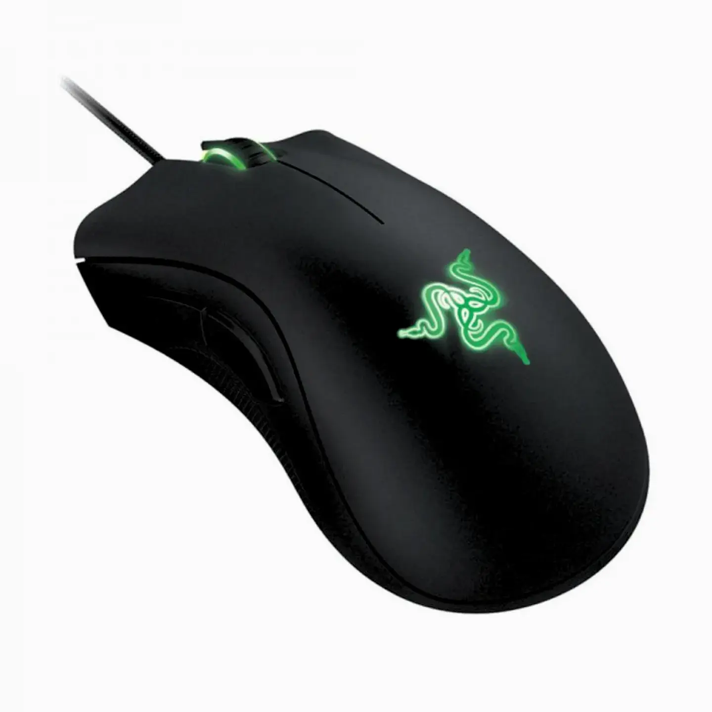 Mouse Gamer Razer Deathadder Essential Black Óptico 6400 DPI 2