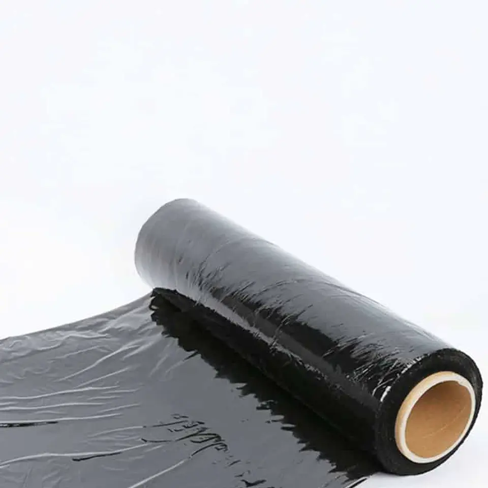 Film Stretch Manual 20 My * 230mts  - negro 4