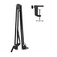 Brazo Soporte De Micrófono Ajustable Atril Metalico - Miniatura 4