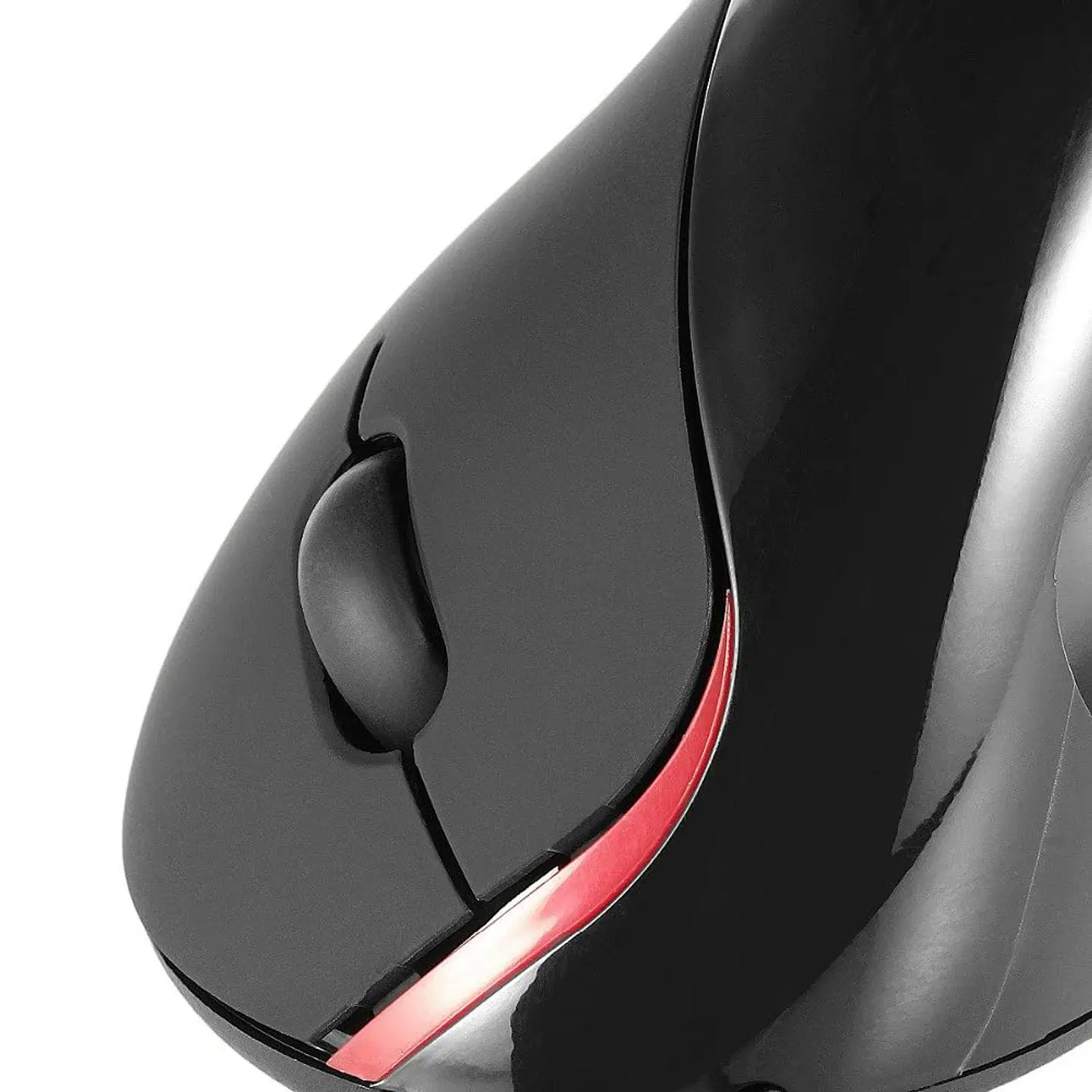 Mouse Inalámbrico Ergonómico Vertical - 2.4Ghz Recargable 2