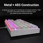 Teclado Mecánico Redragon Kumara Blanco - (K552W-RGB) - Miniatura 4