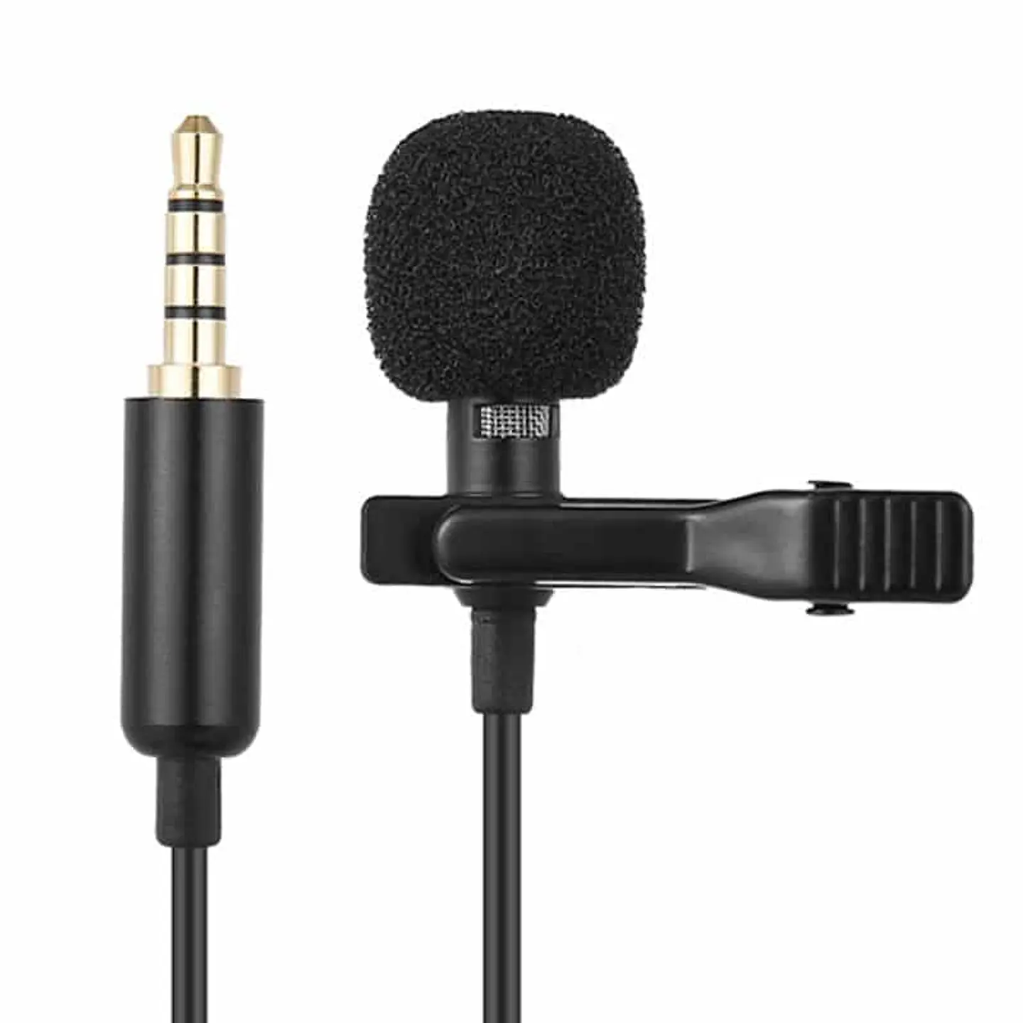Micrófono de solapa Lavalier 3.5mm 2
