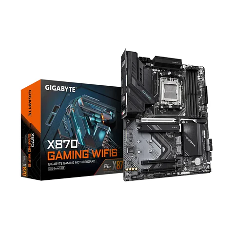 Placa Madre Gigabyte X870 GAMING WIFI6, AM5 DDR5, PciE-5