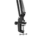 Brazo Soporte De Micrófono Ajustable Atril Metalico - Miniatura 5