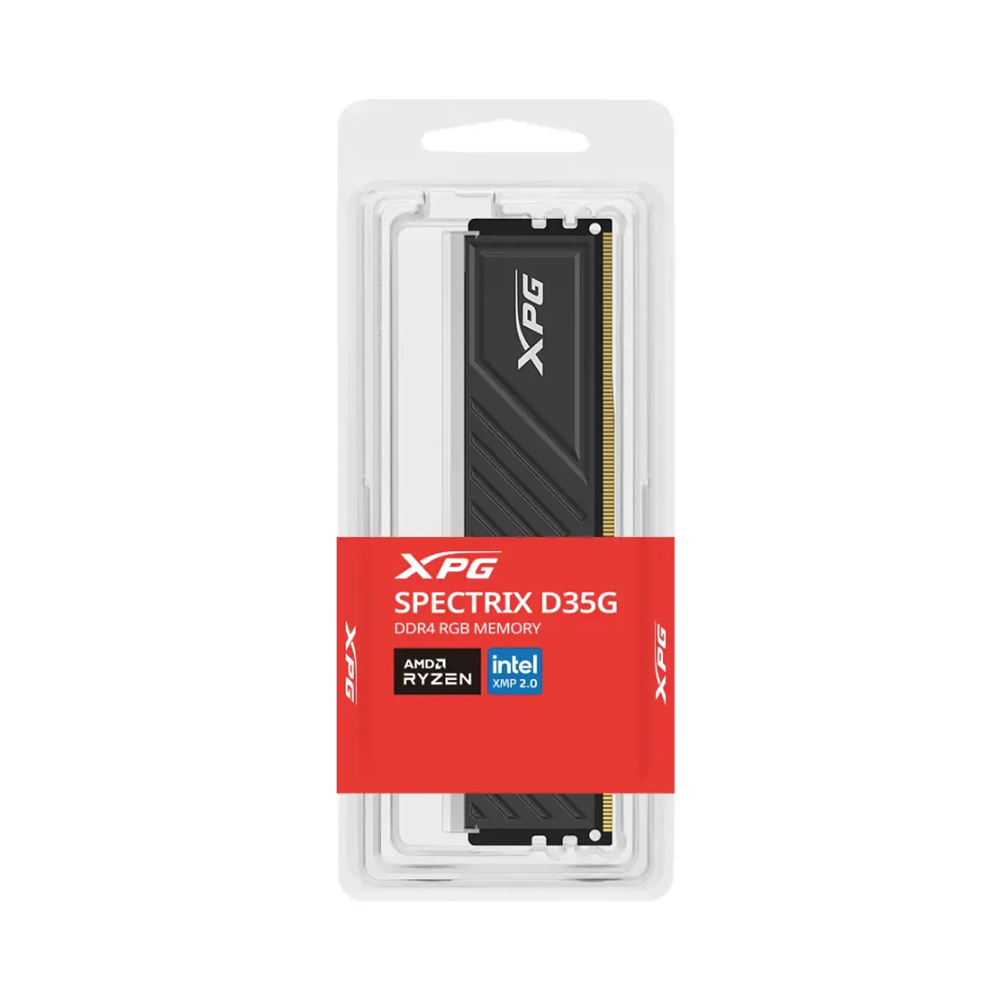 Memoria Ram XPG Spectrix D35G 8GB DDR4 3200MT/s RGB UDIMM BK 4