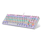 Teclado Mecánico Redragon Kumara Blanco - (K552W-RGB) - Miniatura 5