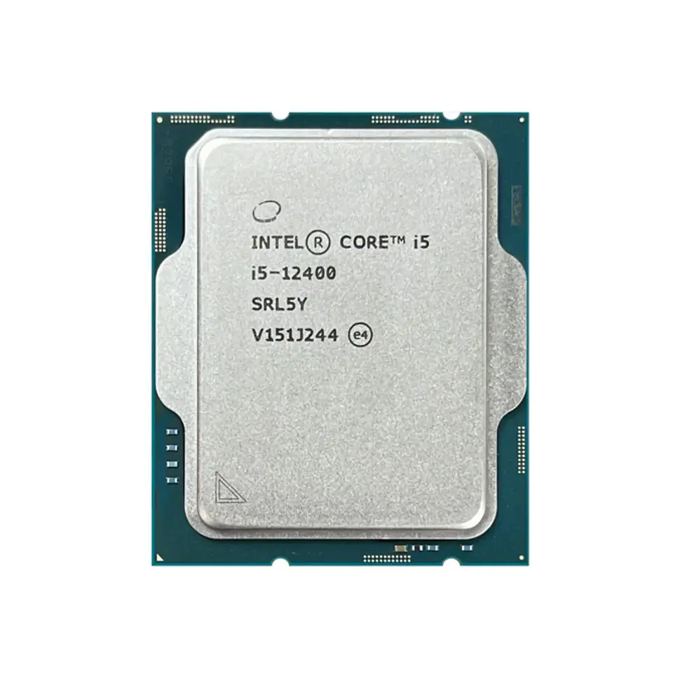 Procesador Intel Core i5-12400 Tray  LGA 1700  2.5/4.4GHz,6Cores/12Hilos (Sin Ca 1