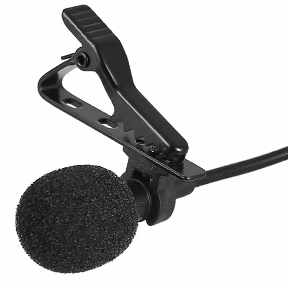 Micrófono de solapa Lavalier 3.5mm 4