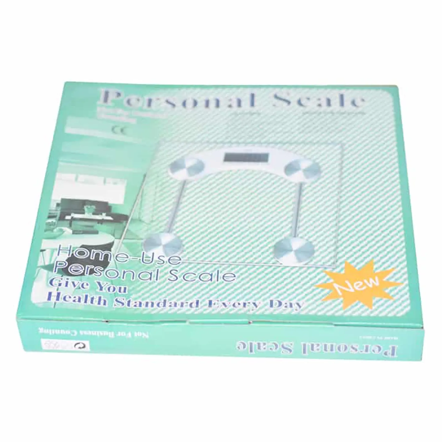 Balanza Digital Personal Baño Vidrio 180 Kg - Control Peso 3