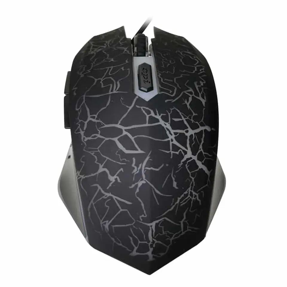 Combo 4 en 1 AOAS: Audífonos + mouse + teclado + pad mouse compatible Pc y Ps4 5