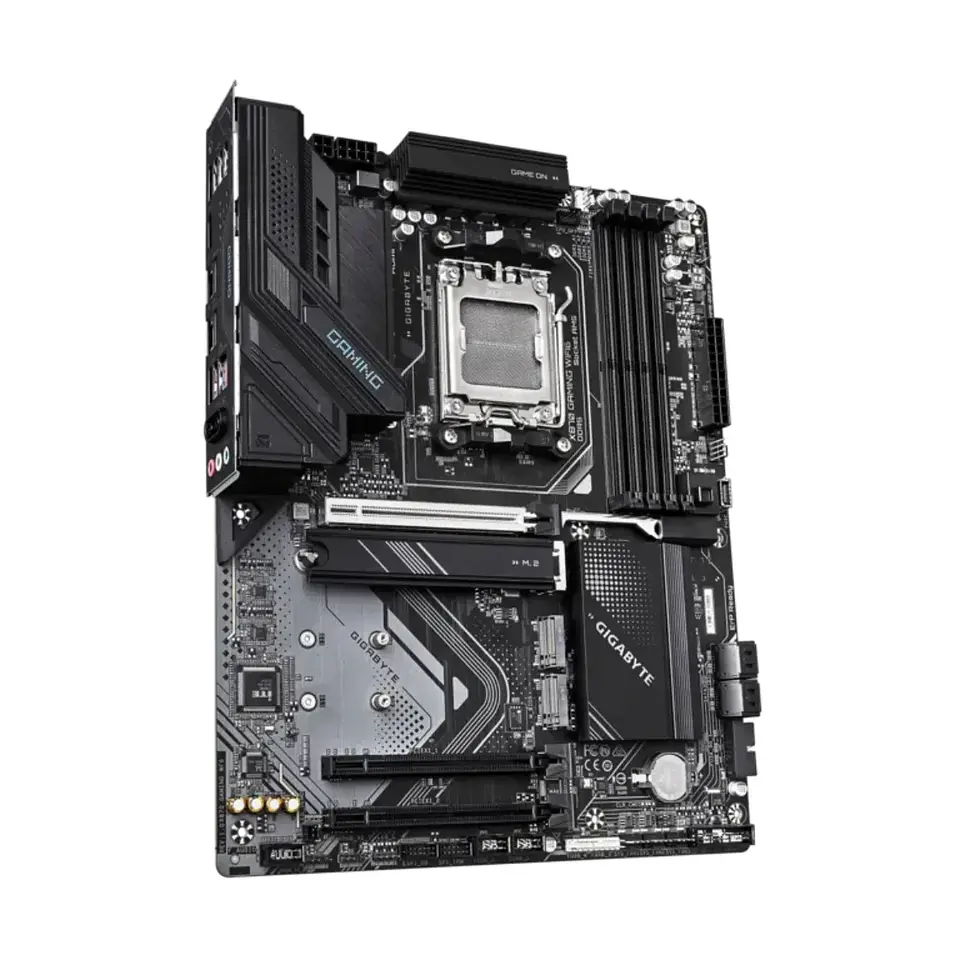 Placa Madre Gigabyte X870 GAMING WIFI6, AM5 DDR5, PciE-5 3