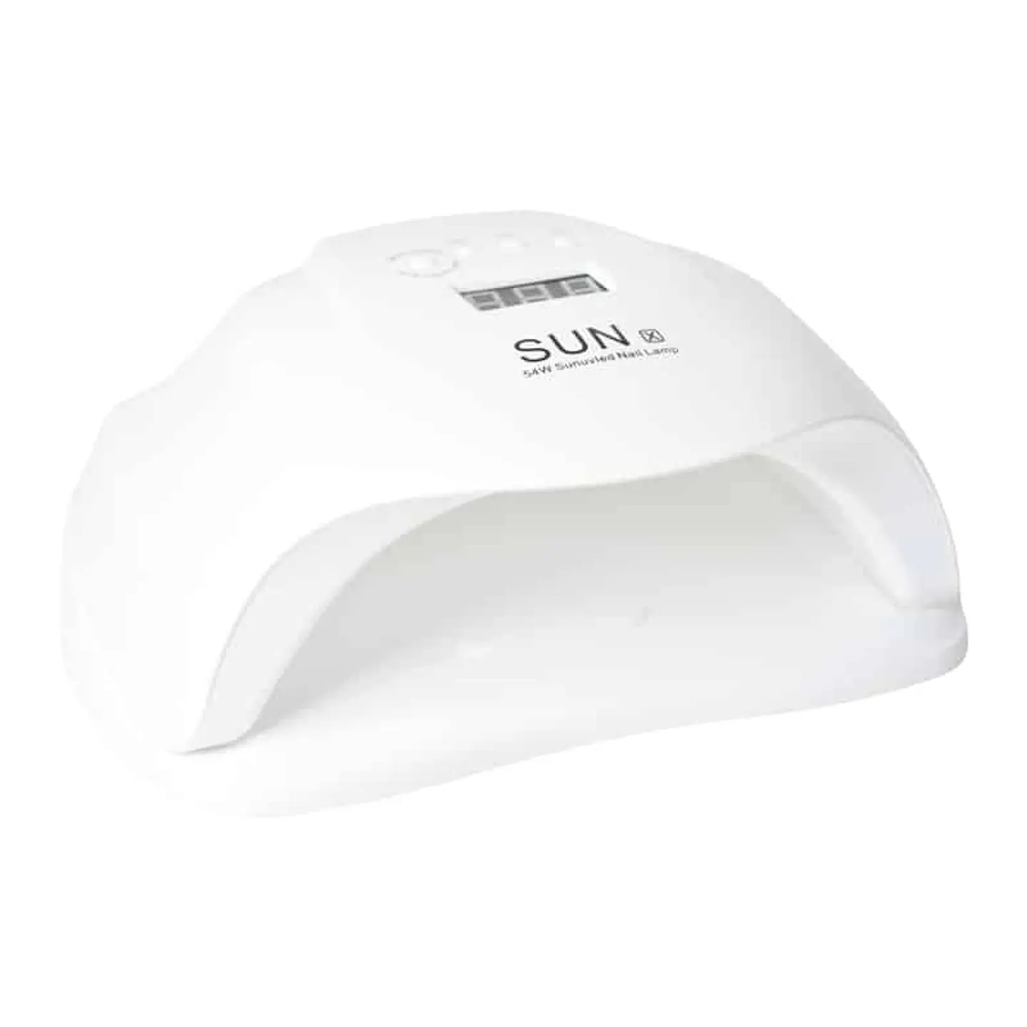 Lámpara UV SUN X - 54W - secador de uñas para un rápido con Sensor automático 1