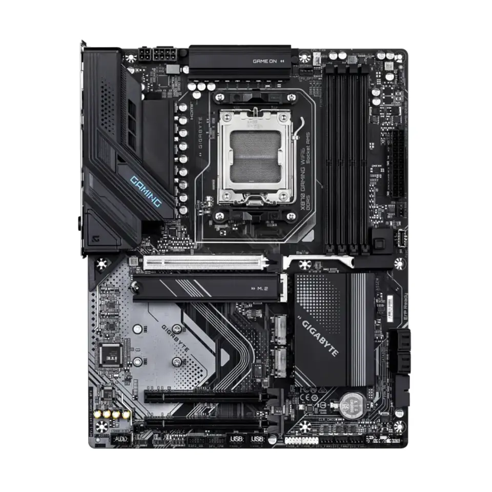 Placa Madre Gigabyte X870 GAMING WIFI6, AM5 DDR5, PciE-5 4