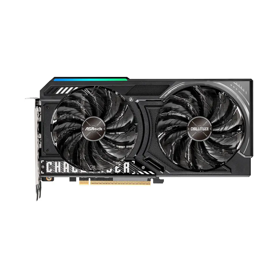 Tarjeta de Video ASRock RX 9060 XT Challenger 16GB OC GDDR6 PciE-5 2