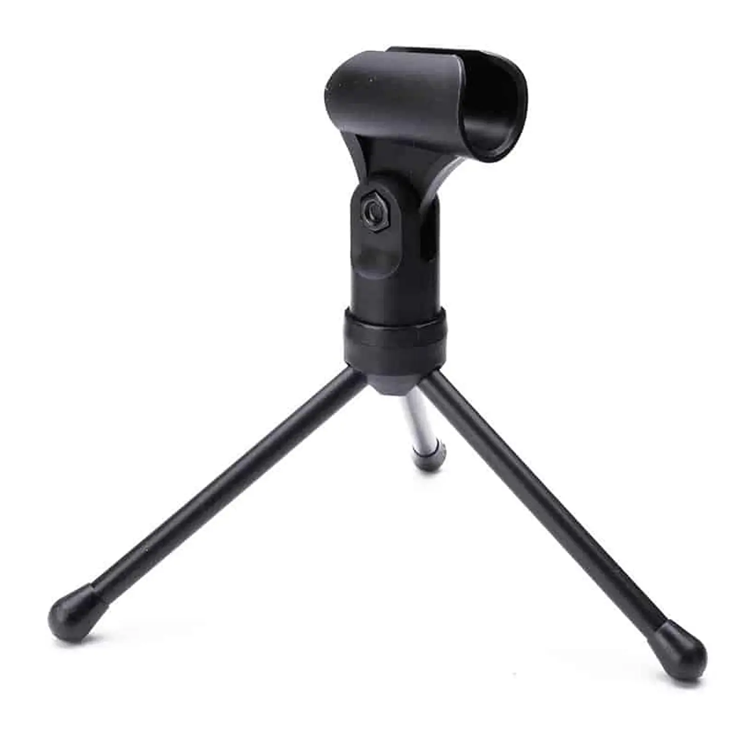 Micrófono Condensador Andowl de Estudio con tripode, plug 3.5mm 3