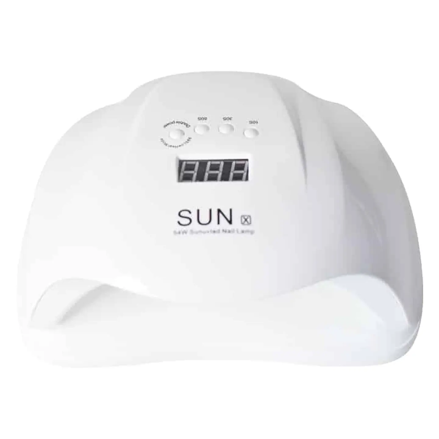 Lámpara UV SUN X - 54W - secador de uñas para un rápido con Sensor automático 3