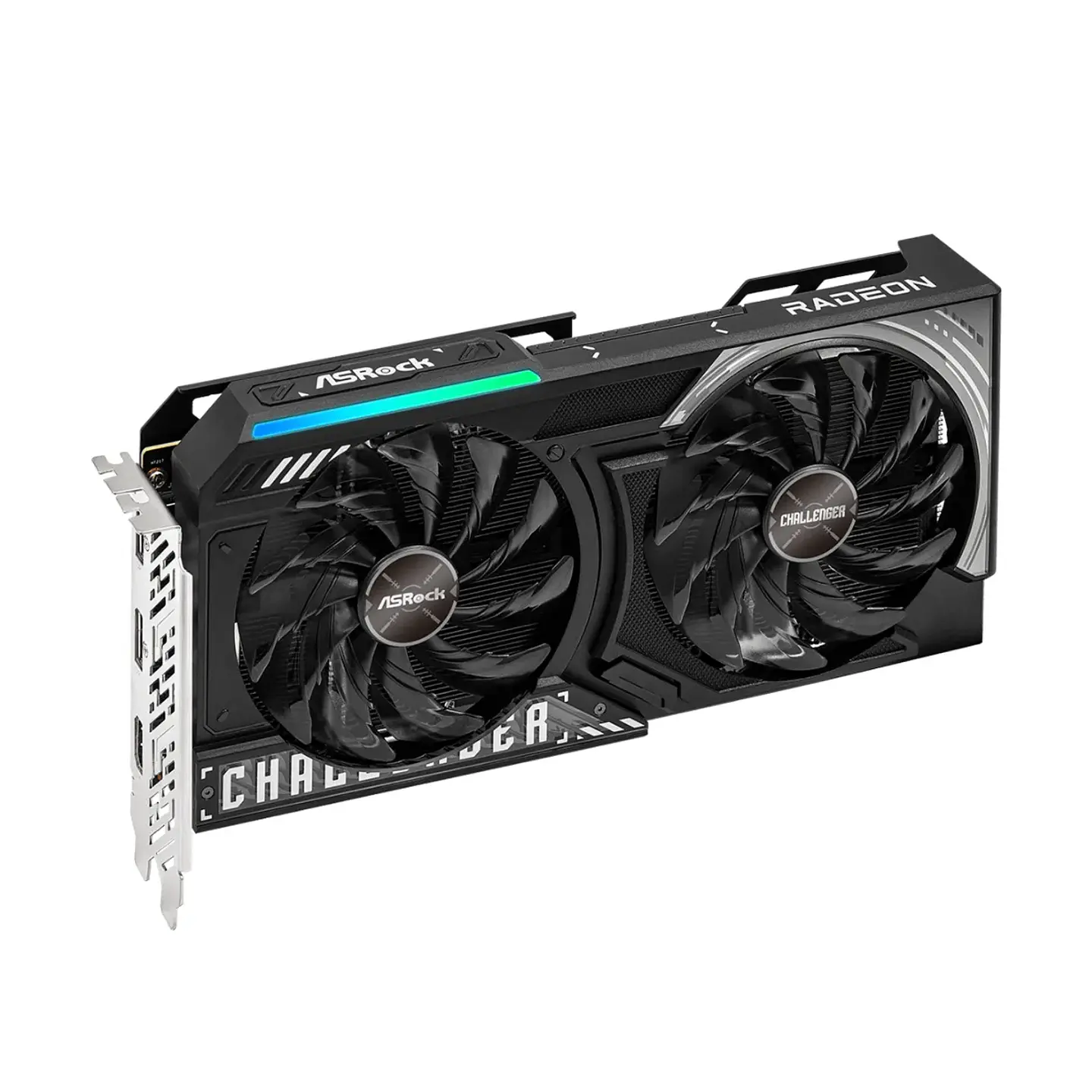 Tarjeta de Video ASRock RX 9060 XT Challenger 16GB OC GDDR6 PciE-5 3