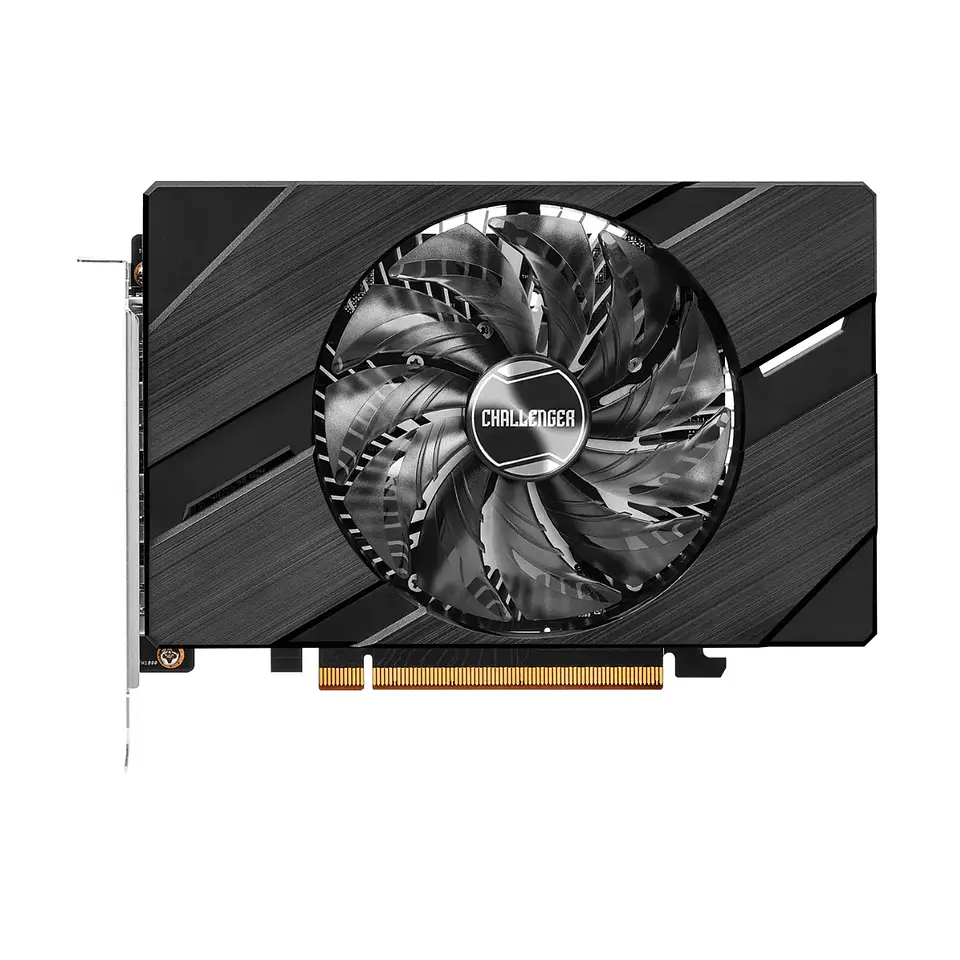 Tarjeta de Video ASRock Intel Arc A380 Challenger ITX 6GB OC GDDR6 2