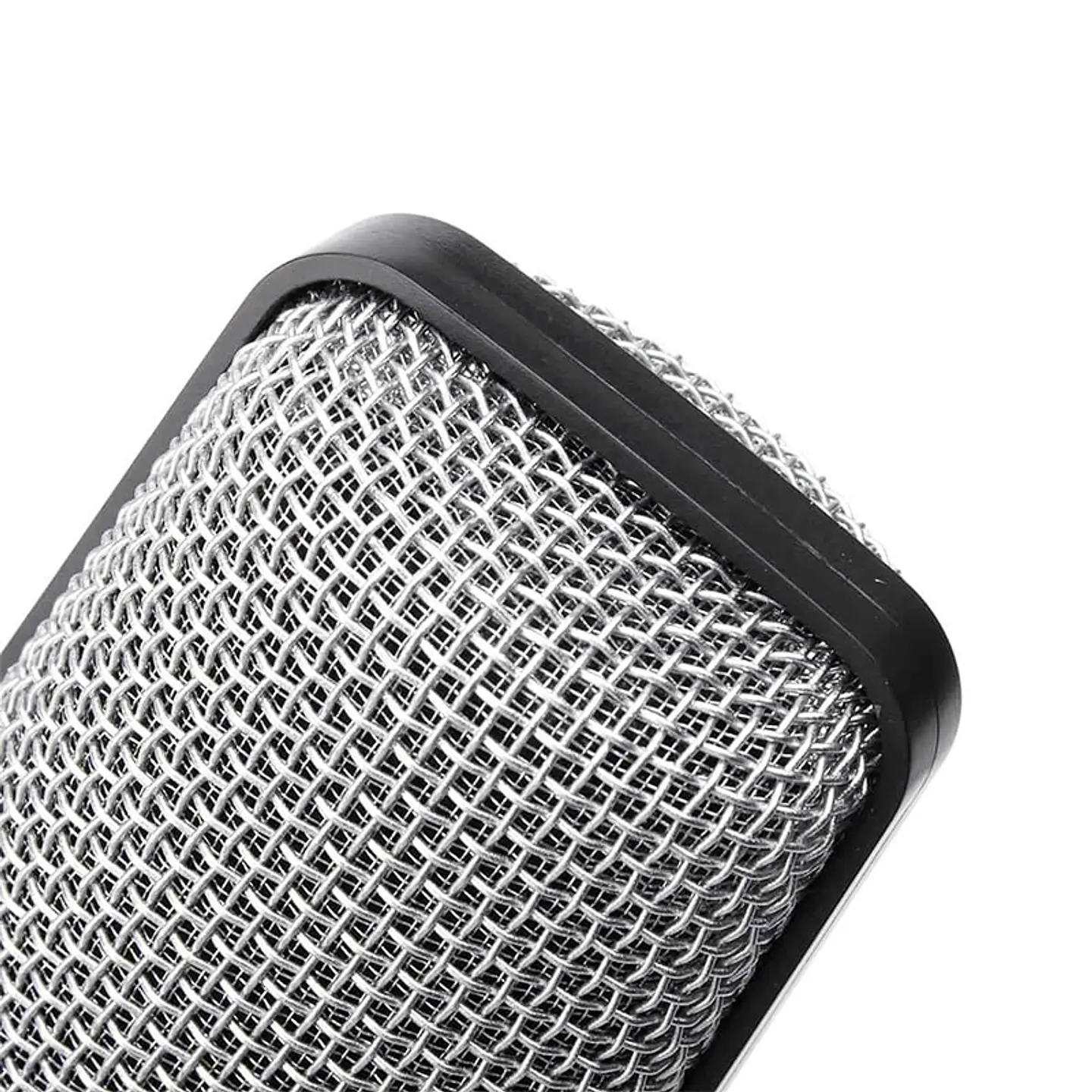 Micrófono Condensador Andowl de Estudio con tripode, plug 3.5mm 4