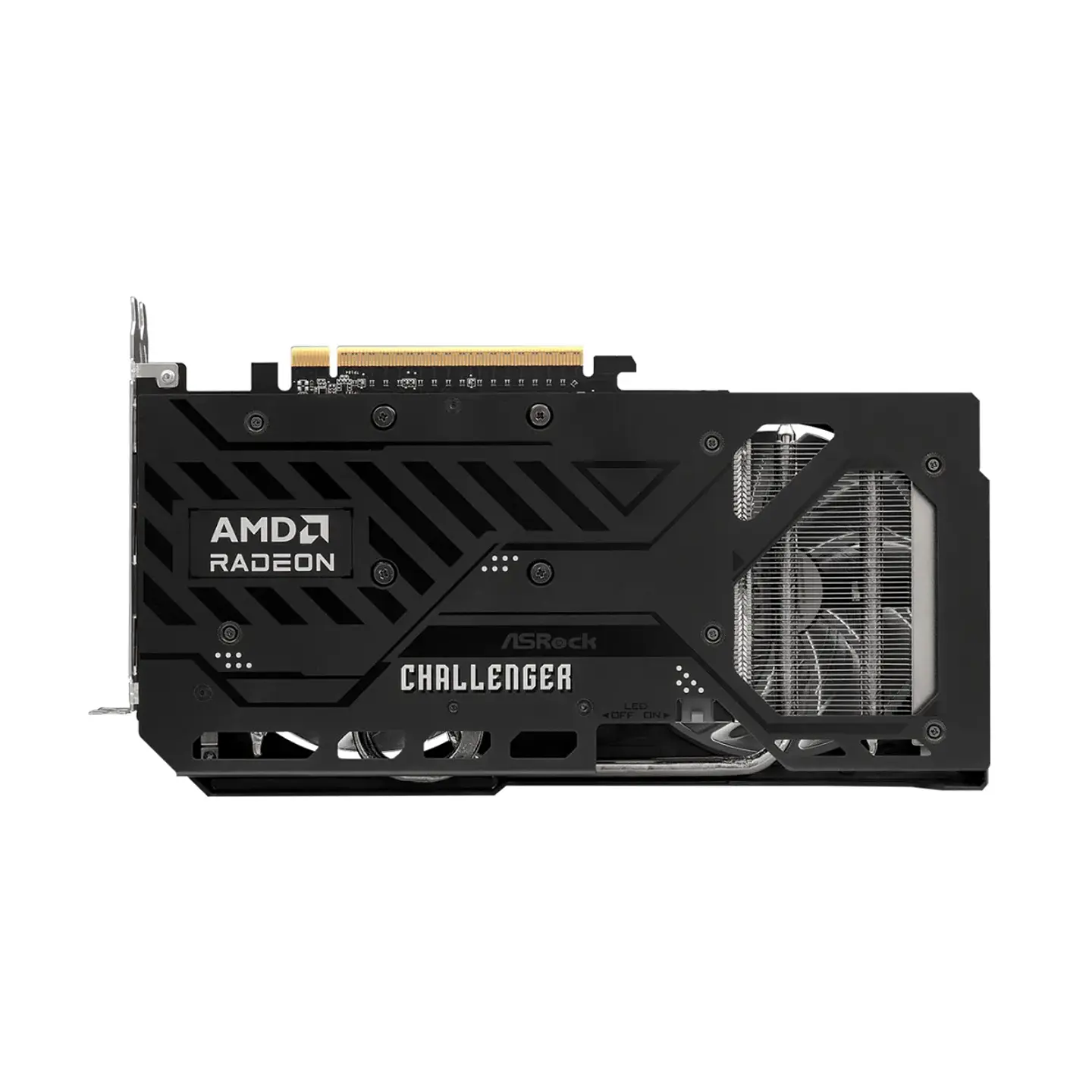 Tarjeta de Video ASRock RX 9060 XT Challenger 16GB OC GDDR6 PciE-5 4