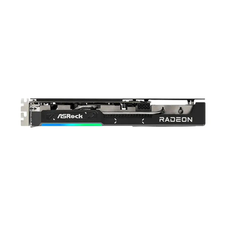 Tarjeta de Video ASRock RX 9060 XT Challenger 16GB OC GDDR6 PciE-5 5