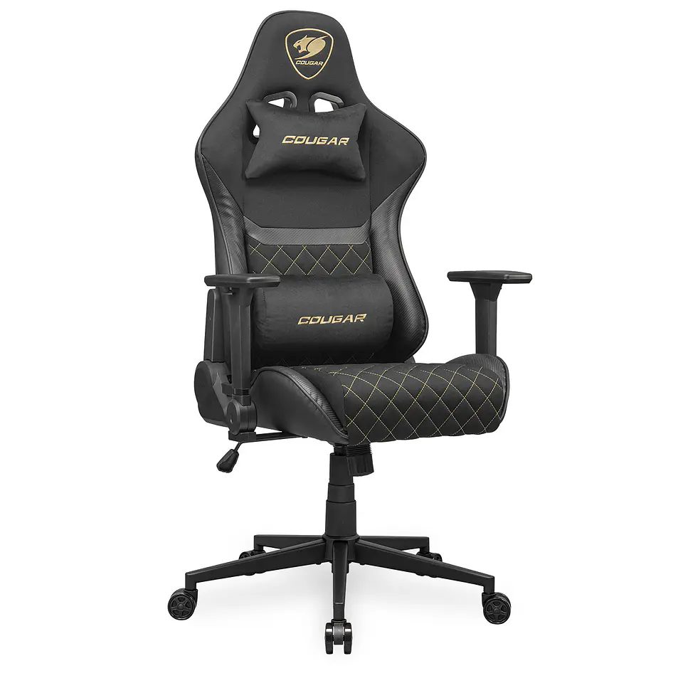Silla Gamer Cougar Armor One V2 Gold F, Tela, Brazos 4D, 155° 3