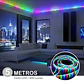 Tira de Luz Led RGB, 5m multicolor 300 led, incluye control - Miniatura 2