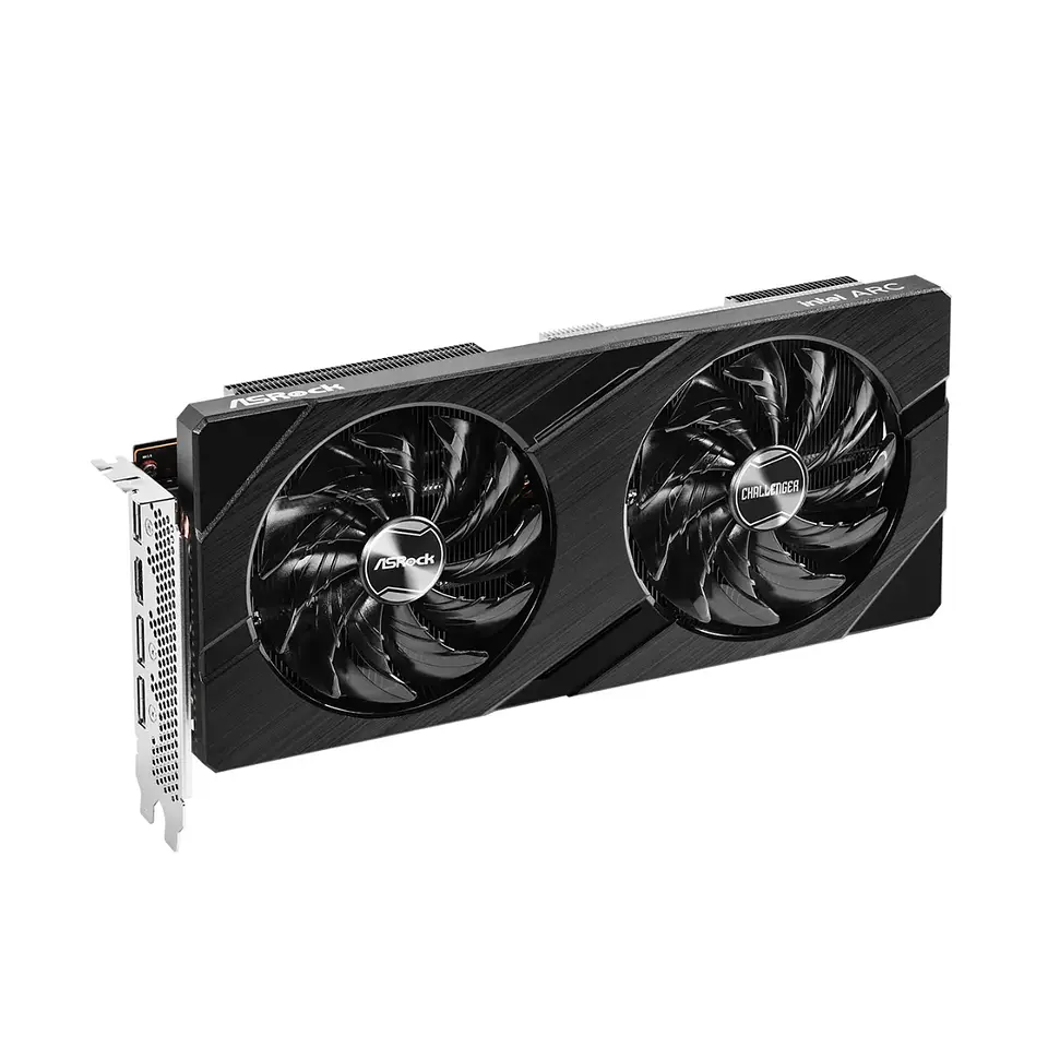 Tarjeta de Video ASRock Intel Arc A580 Challenger 8GB OC GDDR6 3