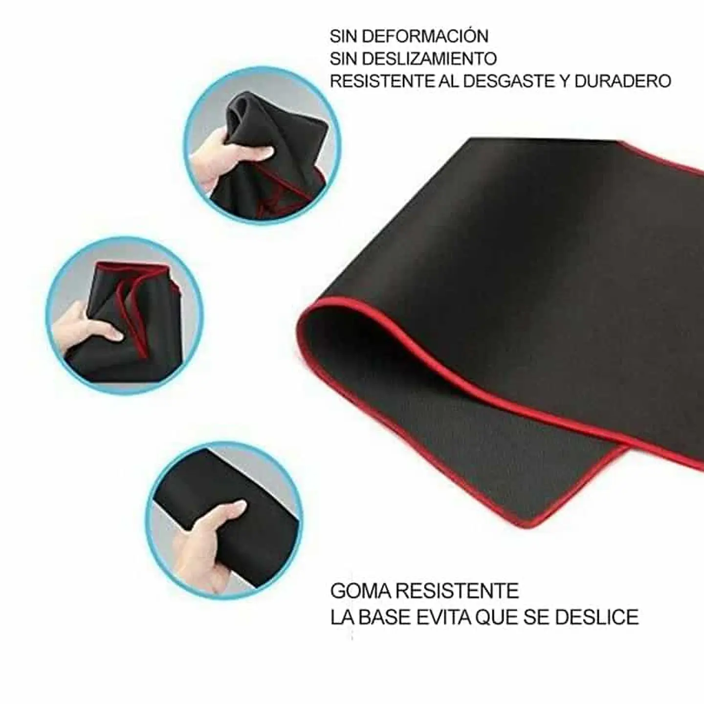 Mouse pad Weibo K8, XL (70cm x 30cm x 0.3cm) - calidad premium 4