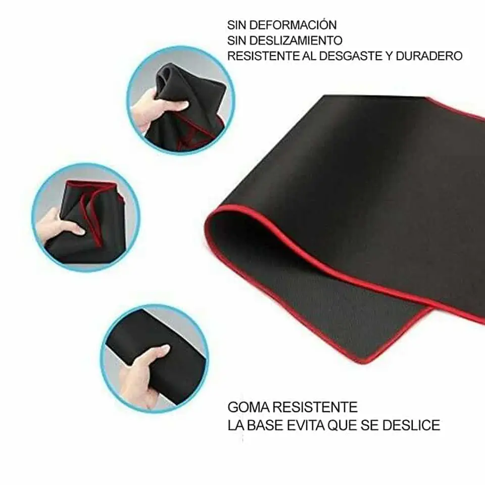 Mouse pad Weibo K8, XL (70cm x 30cm x 0.3cm) - calidad premium 4