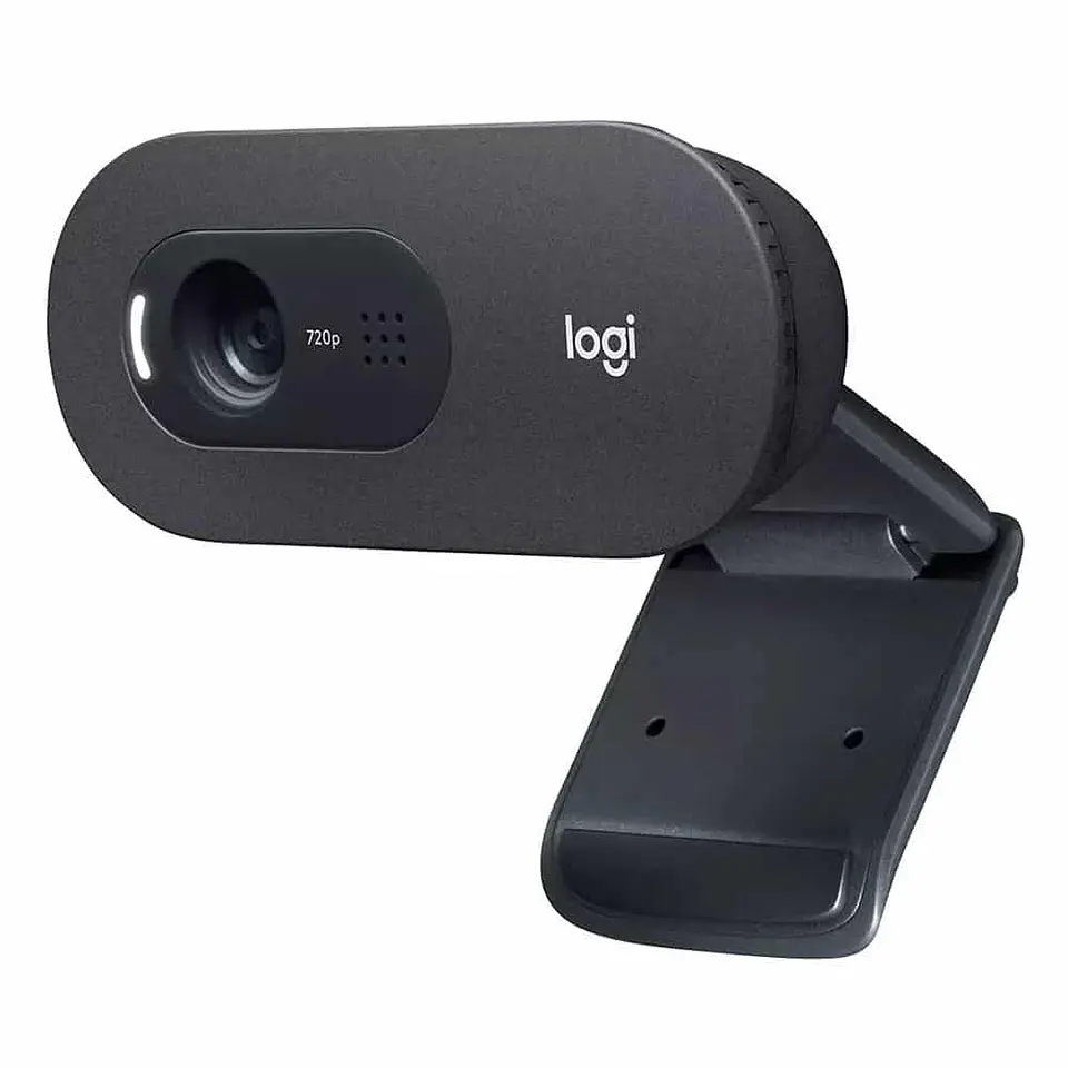 Webcam USB Logitech C505 (720p HD, 30fps, Micrófono, Mac-PC) 1