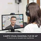 Webcam USB Logitech C505 (720p HD, 30fps, Micrófono, Mac-PC) - Miniatura 7