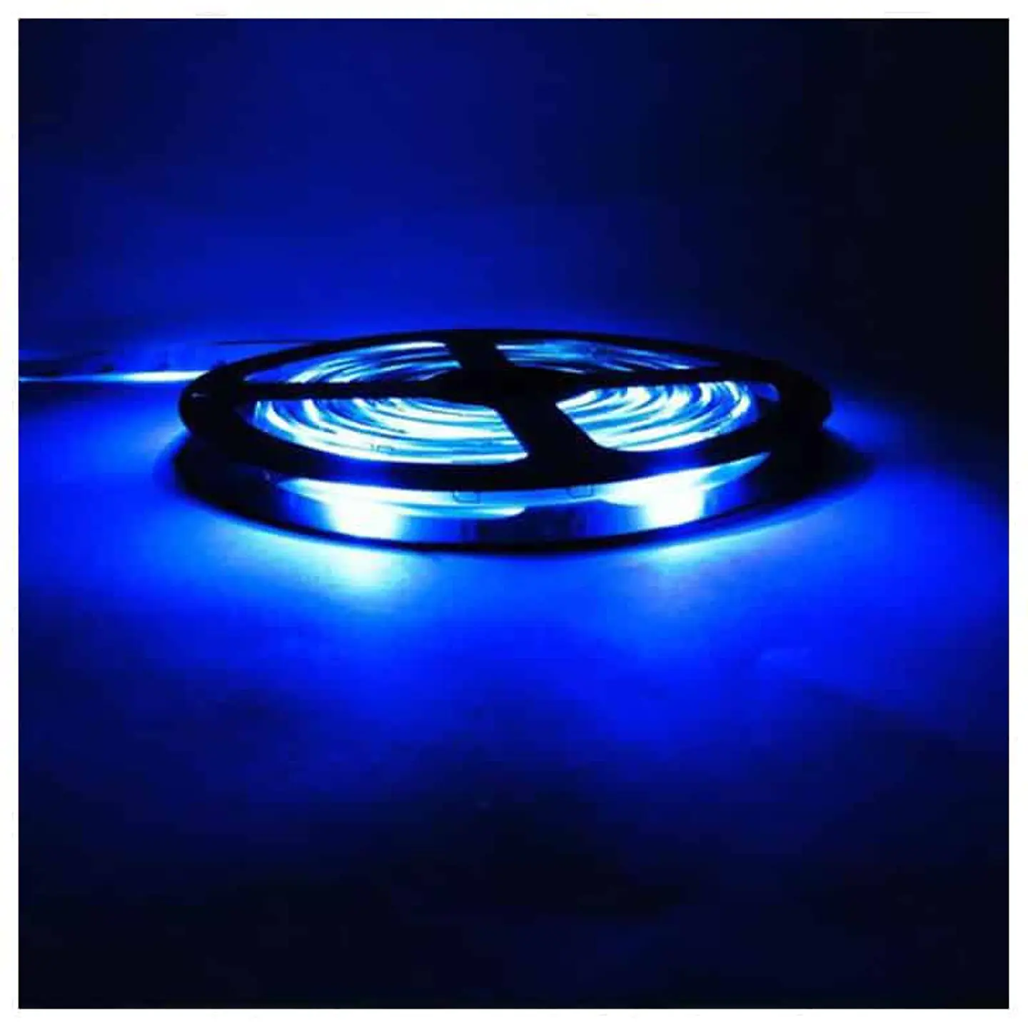 Tira de Luz Led RGB, 5m multicolor 300 led, incluye control 6