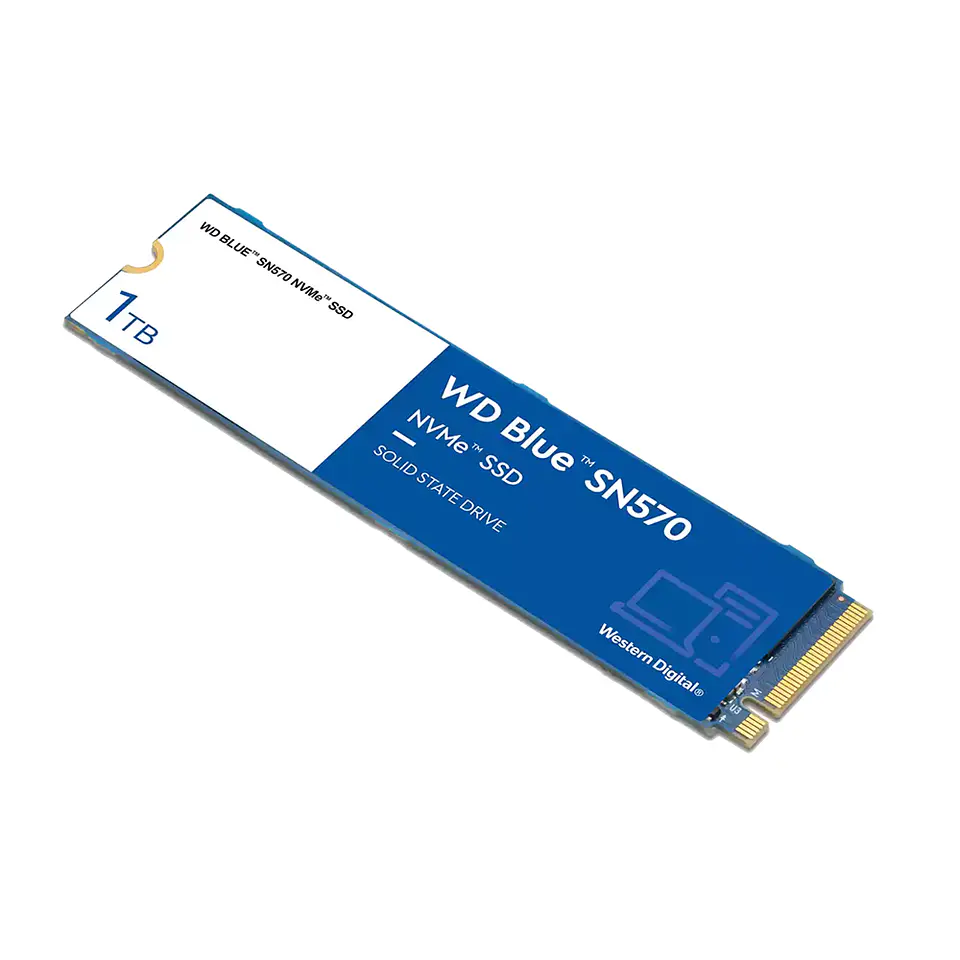 Disco Sólido WD Blue SN570 de 1TB (NVMe, M.2 2280, PCIe 3.0) 2