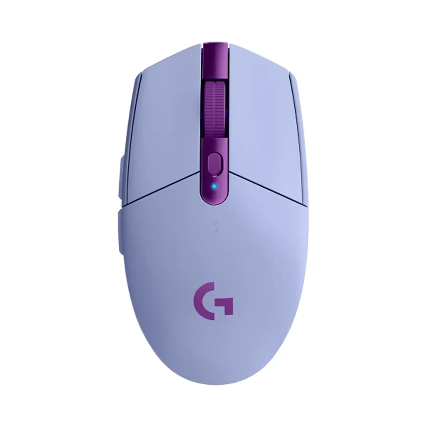 Mouse Wireless Logitech G305, 12.000DPI, 6 botones, Lilac 1