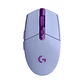 Mouse Wireless Logitech G305, 12.000DPI, 6 botones, Lilac - Miniatura 1