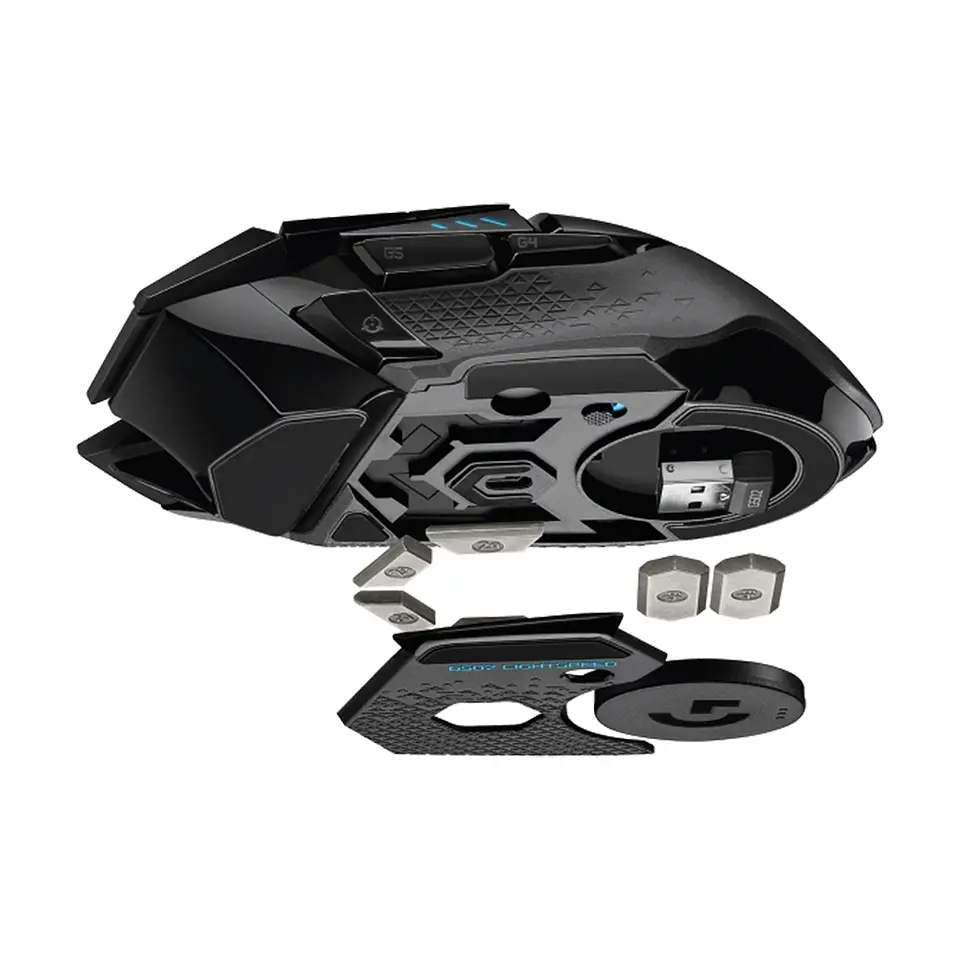 Mouse Logitech G502 Lightspeed, 25600dpi, RGB, 1ms, Bluetooth 3