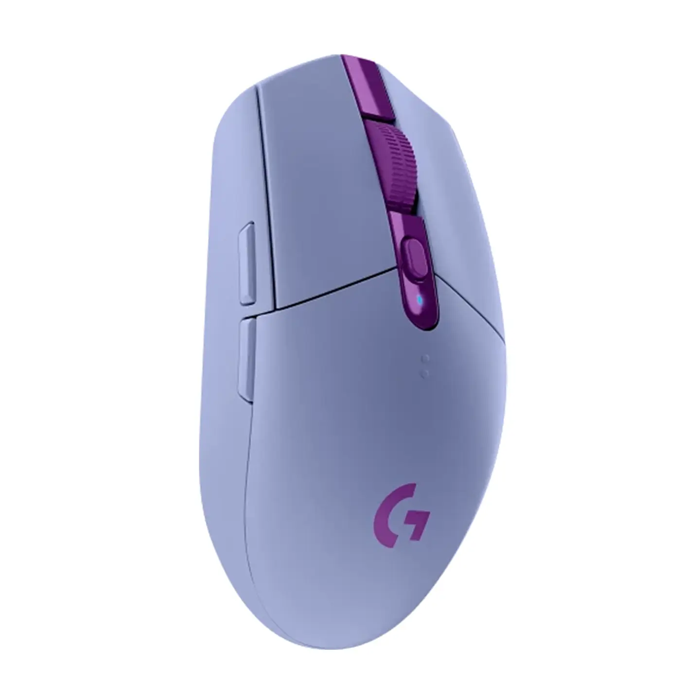 Mouse Wireless Logitech G305, 12.000DPI, 6 botones, Lilac 2