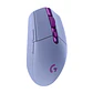 Mouse Wireless Logitech G305, 12.000DPI, 6 botones, Lilac - Miniatura 2