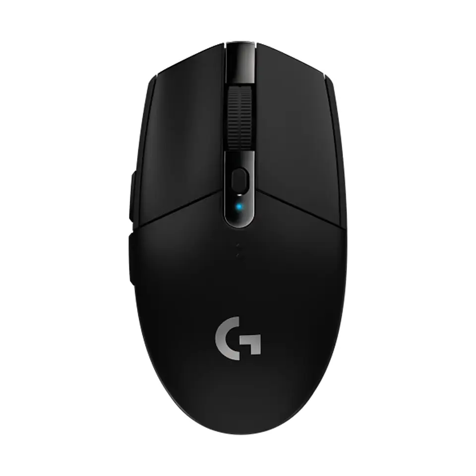 Mouse Wireless Logitech G305, 12.000DPI, 6 botones, Negro 1
